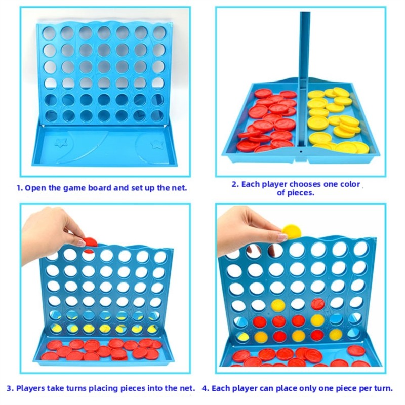 Jeu de société 3D quatre à la  - Party Games At Home avis et prix