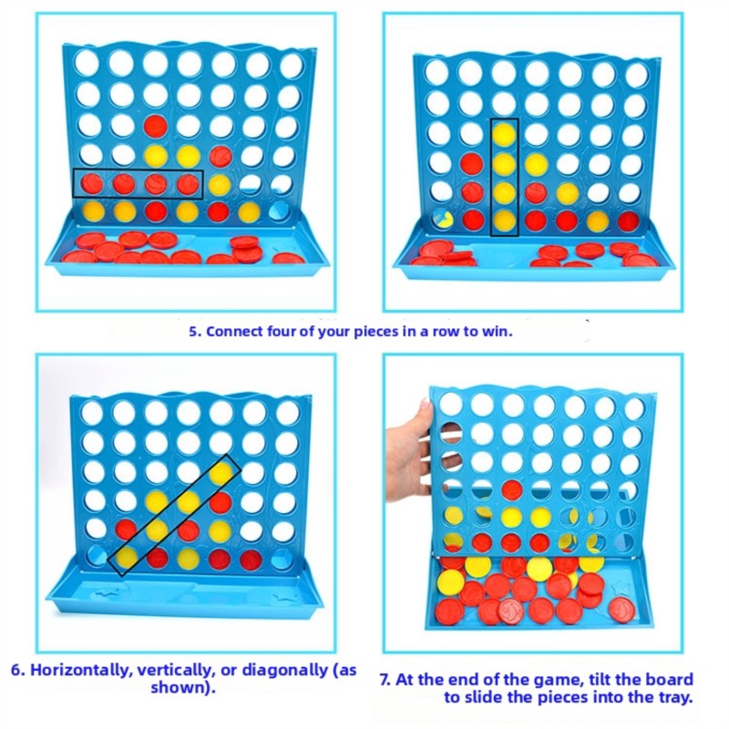 Jeu de société 3D quatre à la  - Party Games At Home avis et prix