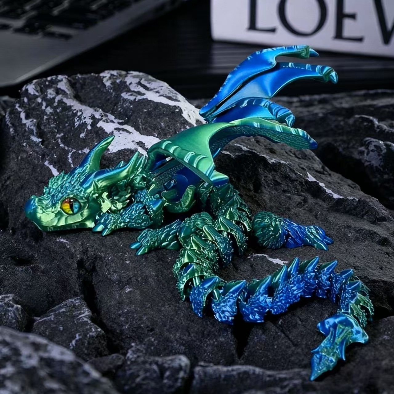 Dragon Wyvern imprimé en 3D av - Party Games Questions avis et prix