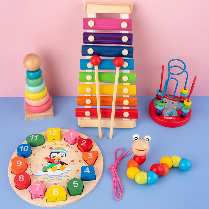 Jouets Montessori pour bébés,  - Party Games Kids Birthday avis et prix
