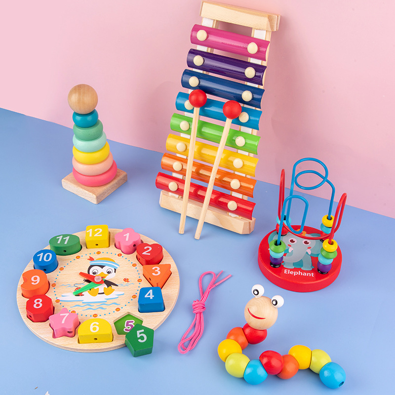 Jouets Montessori pour bébés,  - Party Games Kids Birthday avis et prix