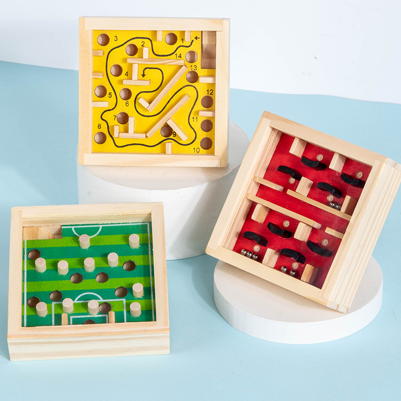 Jeu de labyrinthe à billes rou - Party Games At Home avis et prix