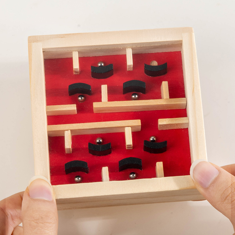 Jeu de labyrinthe à billes rou - Party Games At Home avis et prix