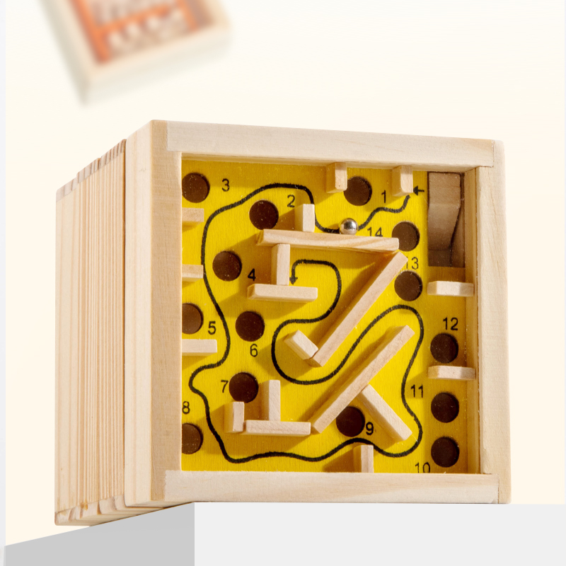 Jeu de labyrinthe à billes rou - Party Games At Home avis et prix