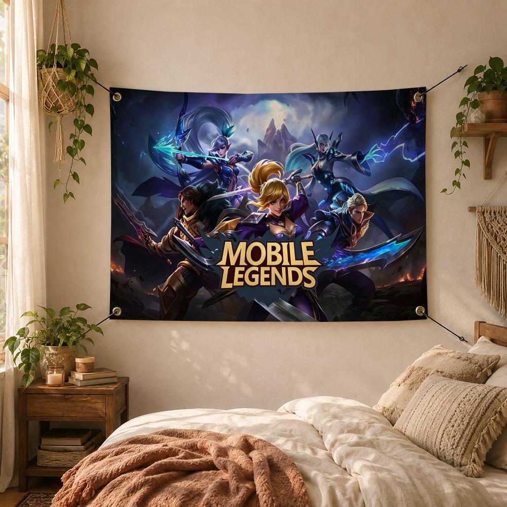 Drapeau décoratif pour jeux MO - Party Games Mobile avis et prix