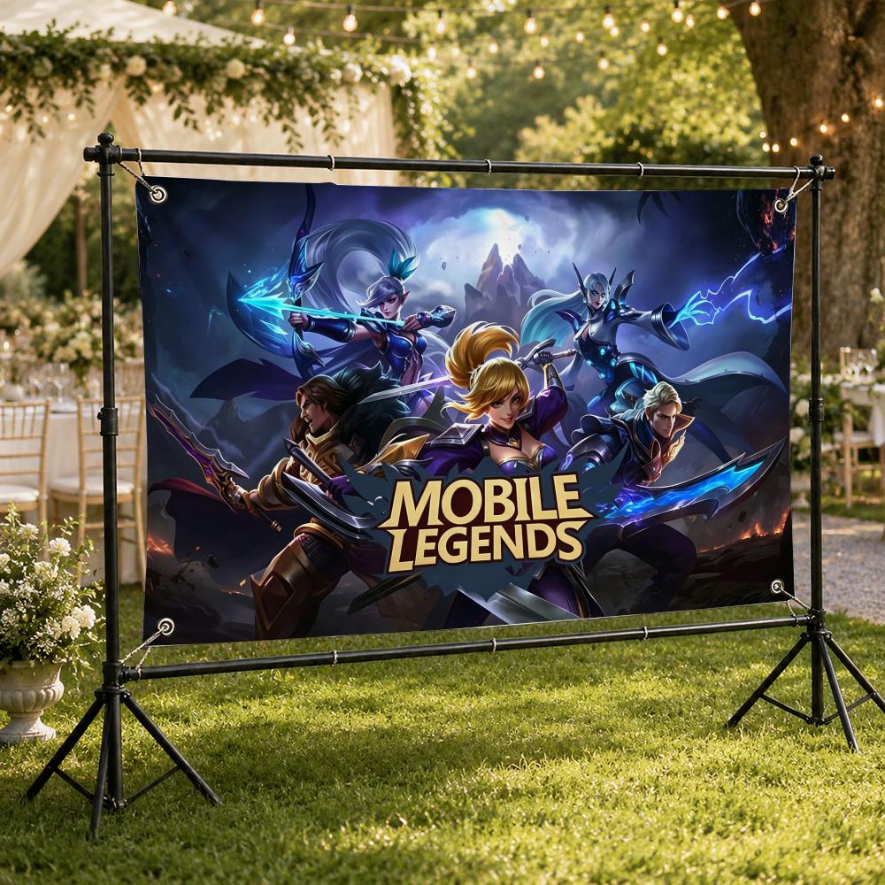 Drapeau décoratif pour jeux MO - Party Games Mobile avis et prix