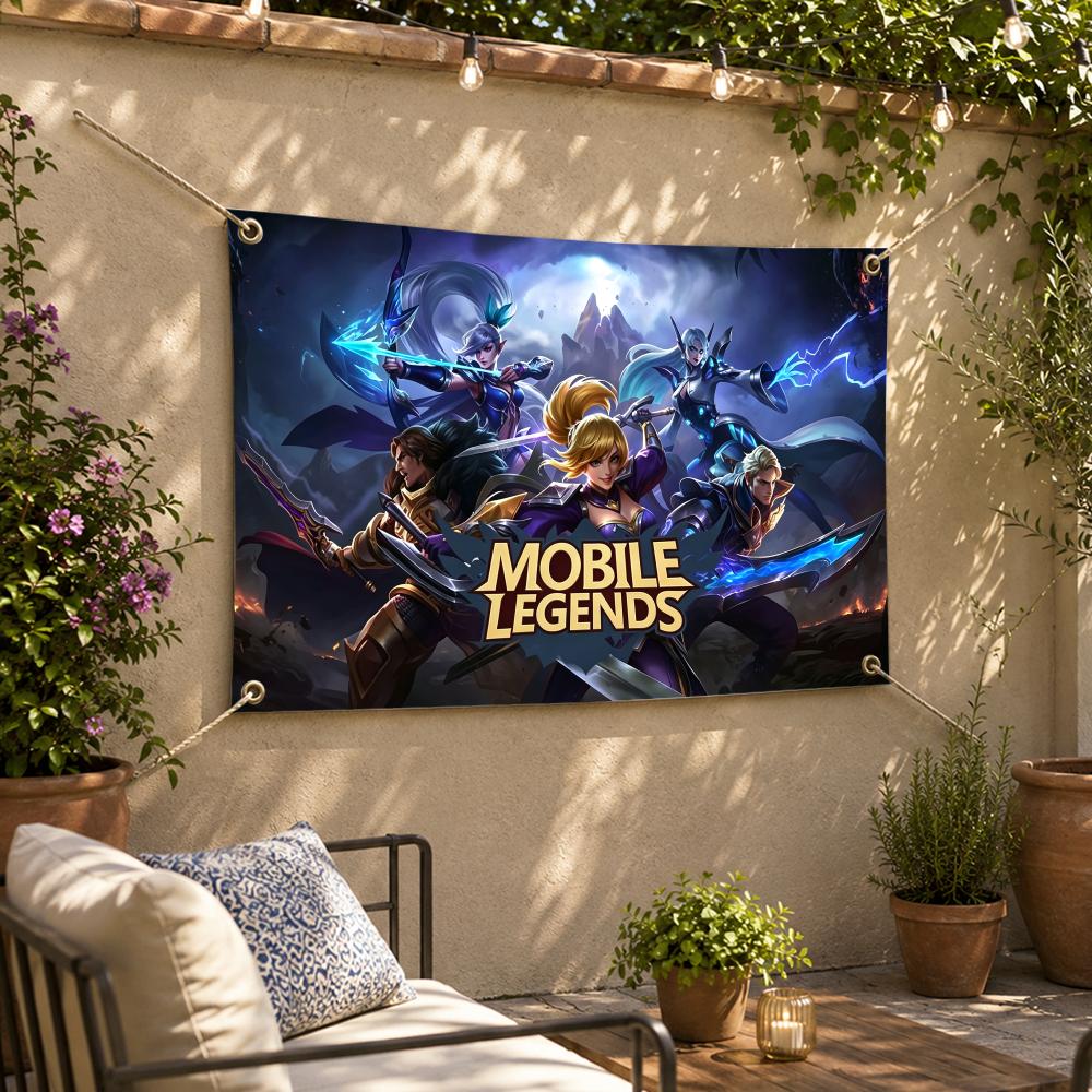 Drapeau décoratif pour jeux MO - Party Games Mobile avis et prix