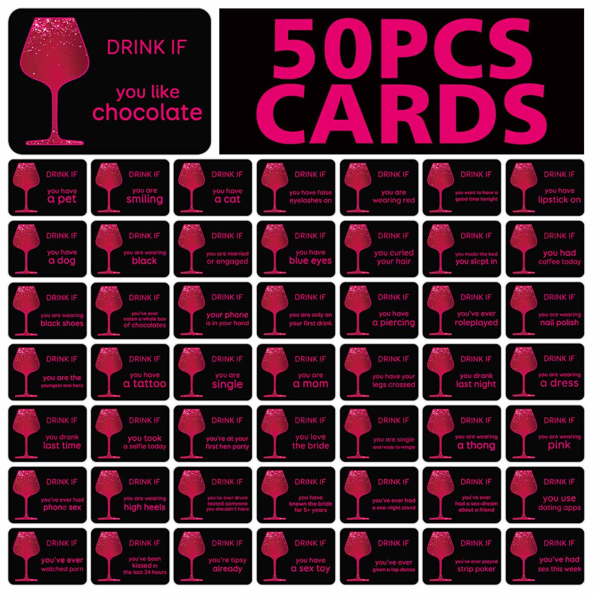 50 cartes de jeu pour fête pré - Party Games Bridal Shower avis et prix