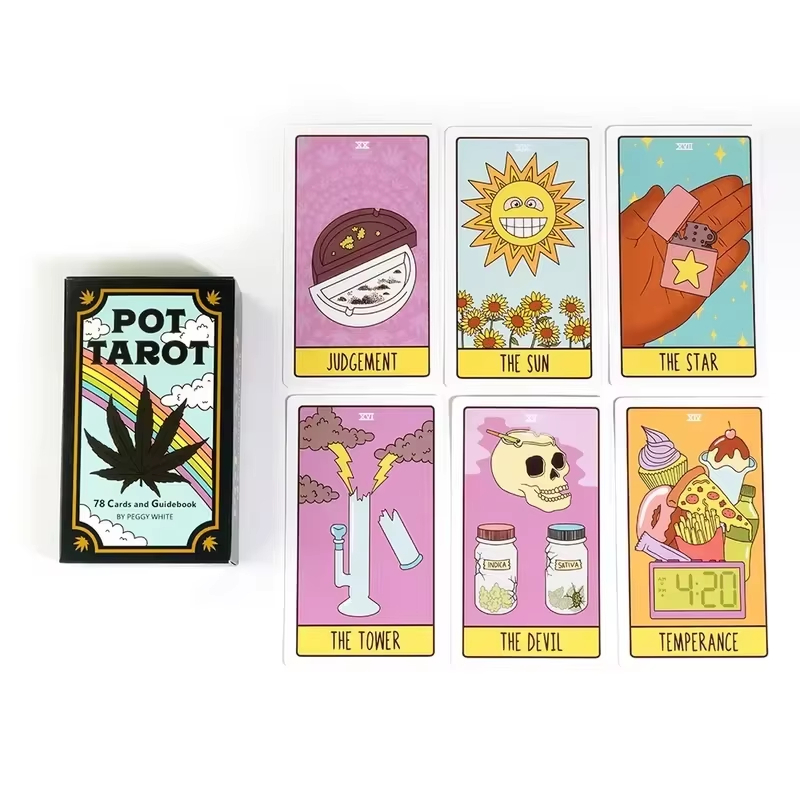 Jeu de cartes de tarot Oracle, - Party Games Entertainer avis et prix