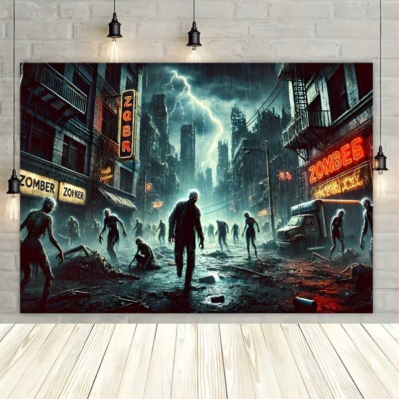 1 jeu de chasseurs de zombies  - Zombie Party Games avis et prix