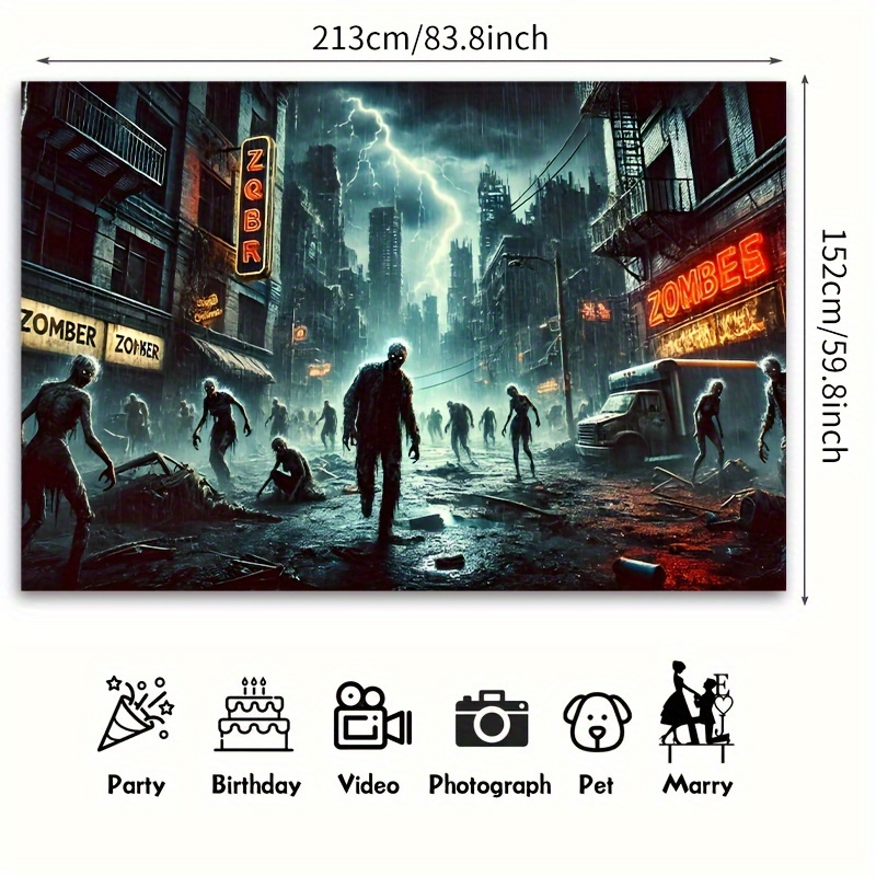 1 jeu de chasseurs de zombies  - Zombie Party Games avis et prix