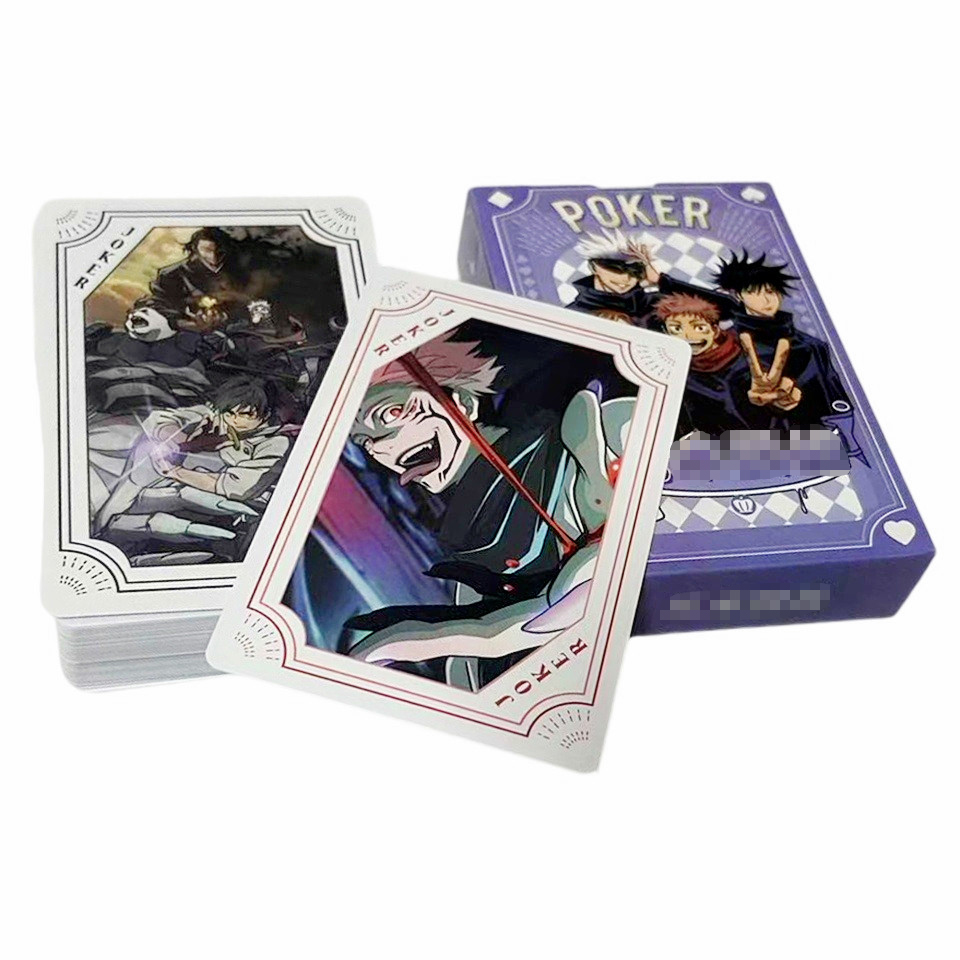 Jeu de cartes de poker Jujutsu - Party Games At Home avis et prix