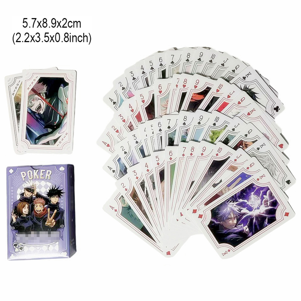 Jeu de cartes de poker Jujutsu - Party Games At Home avis et prix