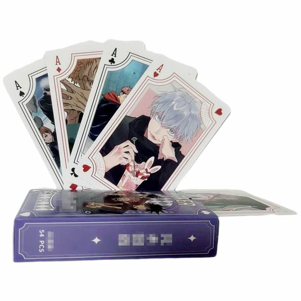 Jeu de cartes de poker Jujutsu - Party Games At Home avis et prix