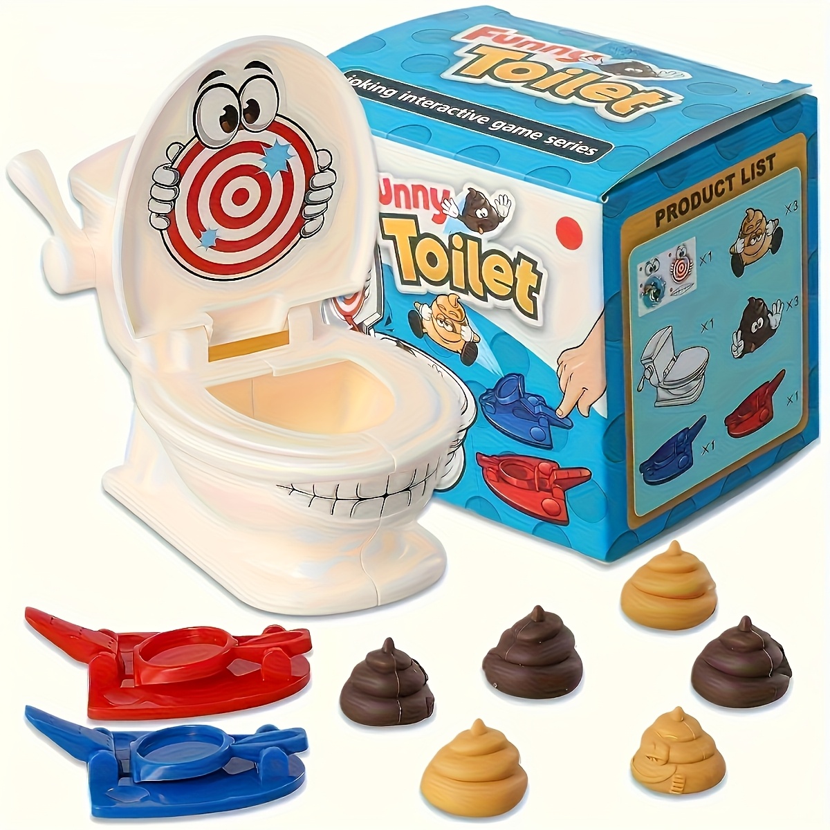 Mini toilettes Anti-Stress pou - Party Games Entertainer avis et prix
