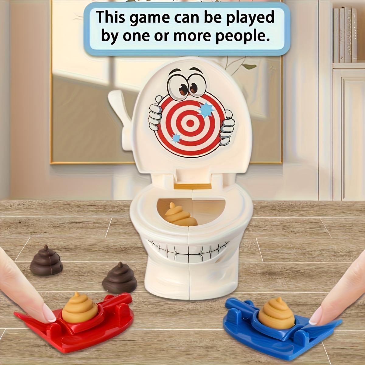 Mini toilettes Anti-Stress pou - Party Games Entertainer avis et prix