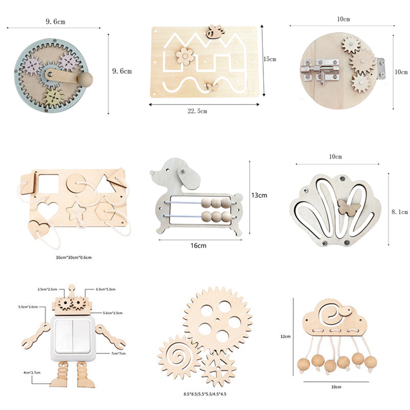 Planche d'Activités Montessori - Party Games At Home avis et prix