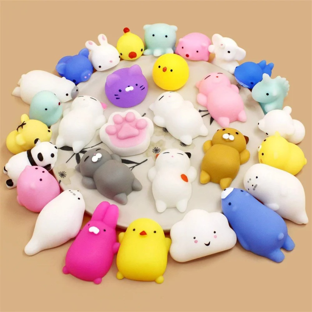 50PCS Mochi Squishies Kawaii A - Party Games Kids Birthday avis et prix