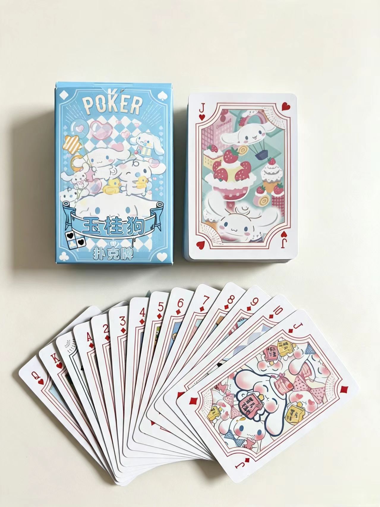 Cartes à Jouer Sanrio, Jeux de - Party Games At Home avis et prix