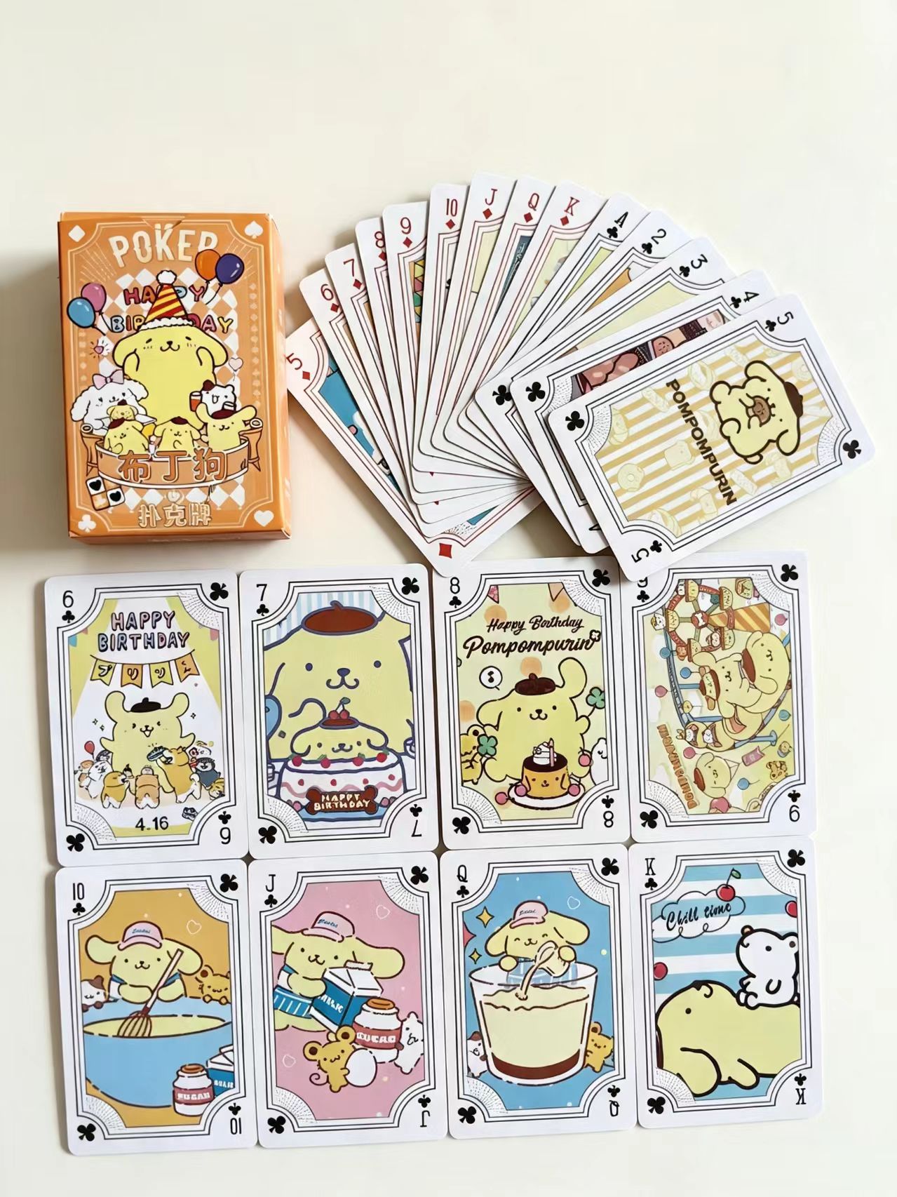 Cartes à Jouer Sanrio, Jeux de - Party Games At Home avis et prix