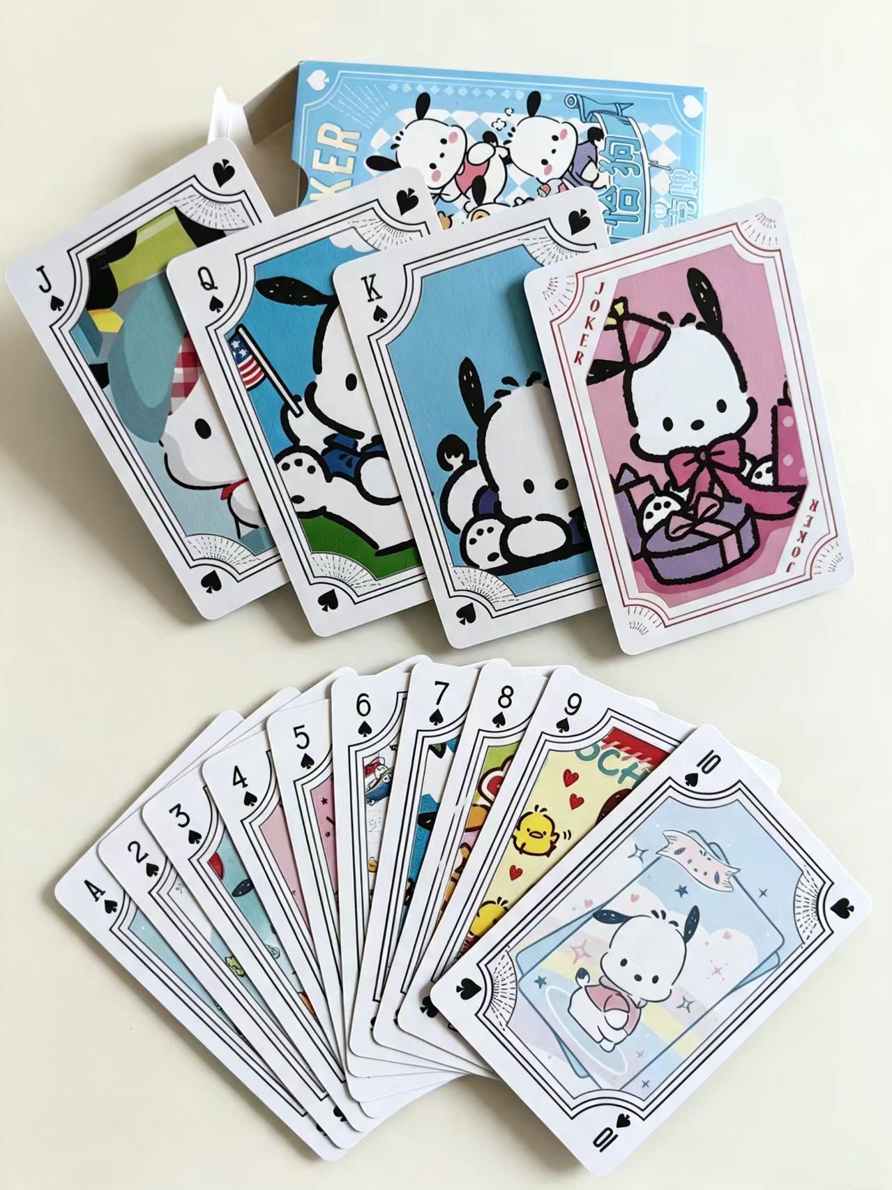 Cartes à Jouer Sanrio, Jeux de - Party Games At Home avis et prix