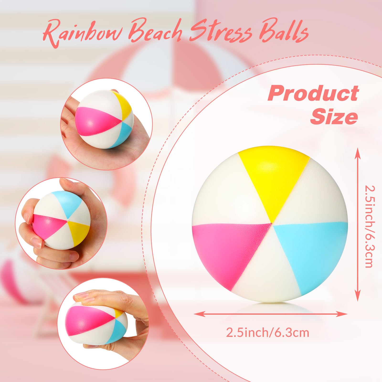 Mini balles anti-stress de pla - Party Games Kids Birthday avis et prix