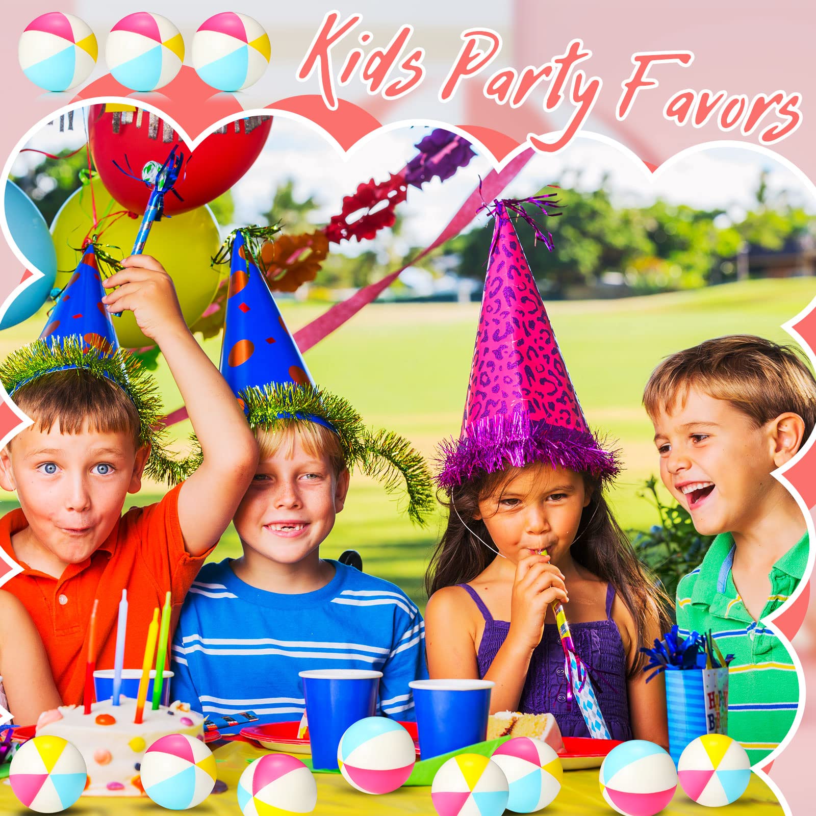 Mini balles anti-stress de pla - Party Games Kids Birthday avis et prix