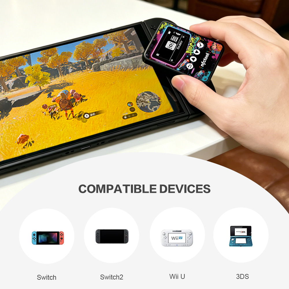 Nouvel émulateur NFC intellige - Party Games Nintendo avis et prix