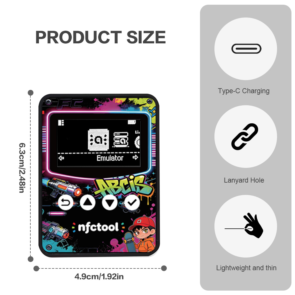 Nouvel émulateur NFC intellige - Party Games Nintendo avis et prix