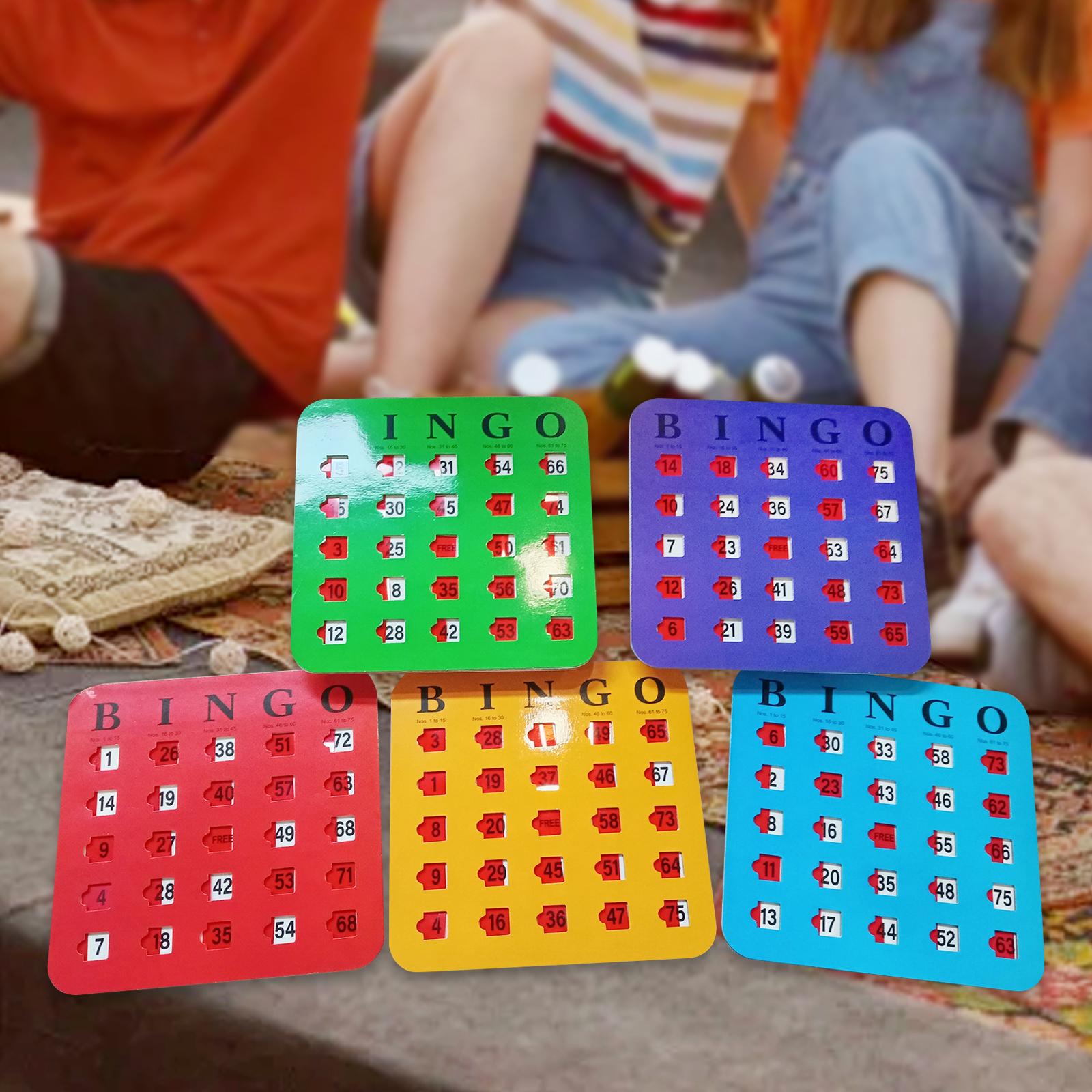 Carton de Bingo imprimé grande - Party Games For Adults Large Group avis et prix
