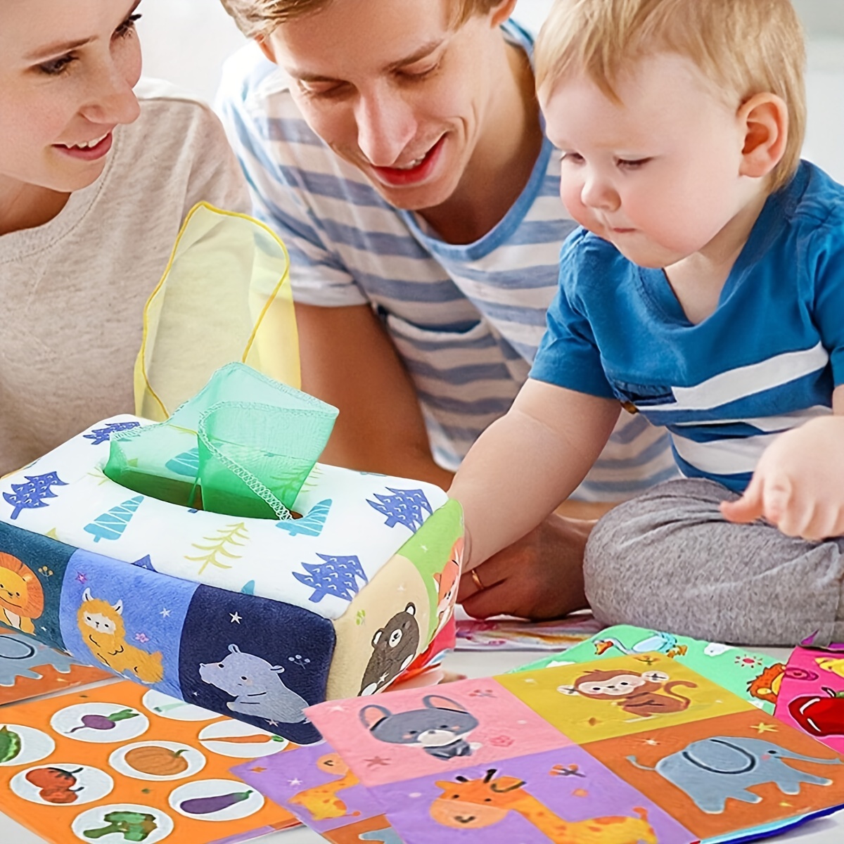 Jouet Montessori pour bébé, bo - Party Games At Home avis et prix