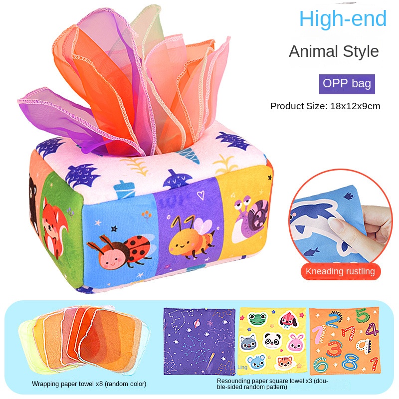 Jouet Montessori pour bébé, bo - Party Games At Home avis et prix
