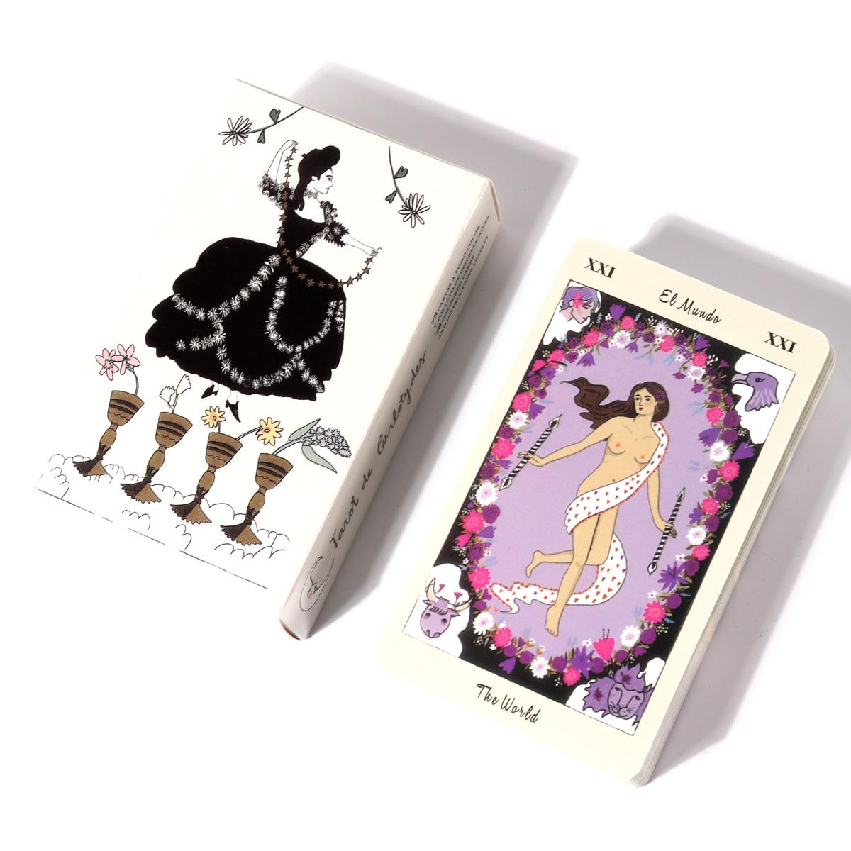 Cartes De Tarot De Carlotydes, - Party Games Entertainer avis et prix