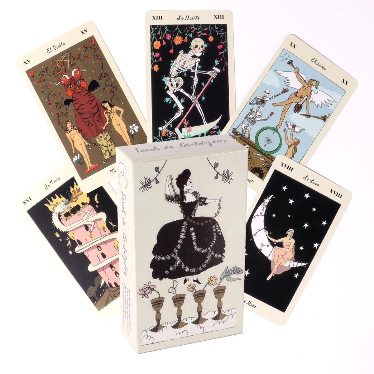 Cartes De Tarot De Carlotydes, - Party Games Entertainer avis et prix