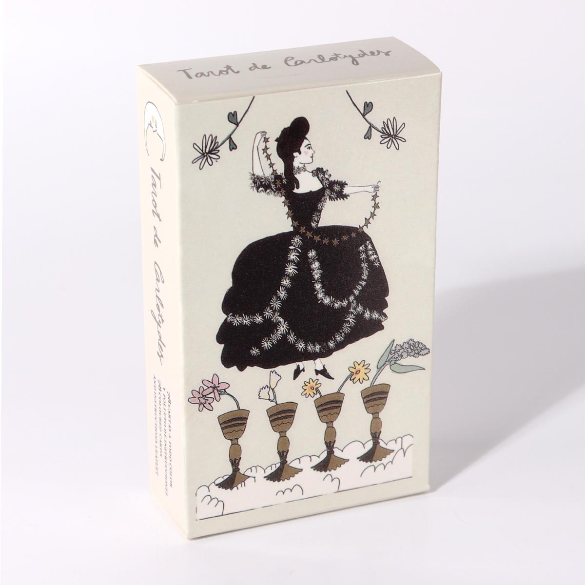 Cartes De Tarot De Carlotydes, - Party Games Entertainer avis et prix