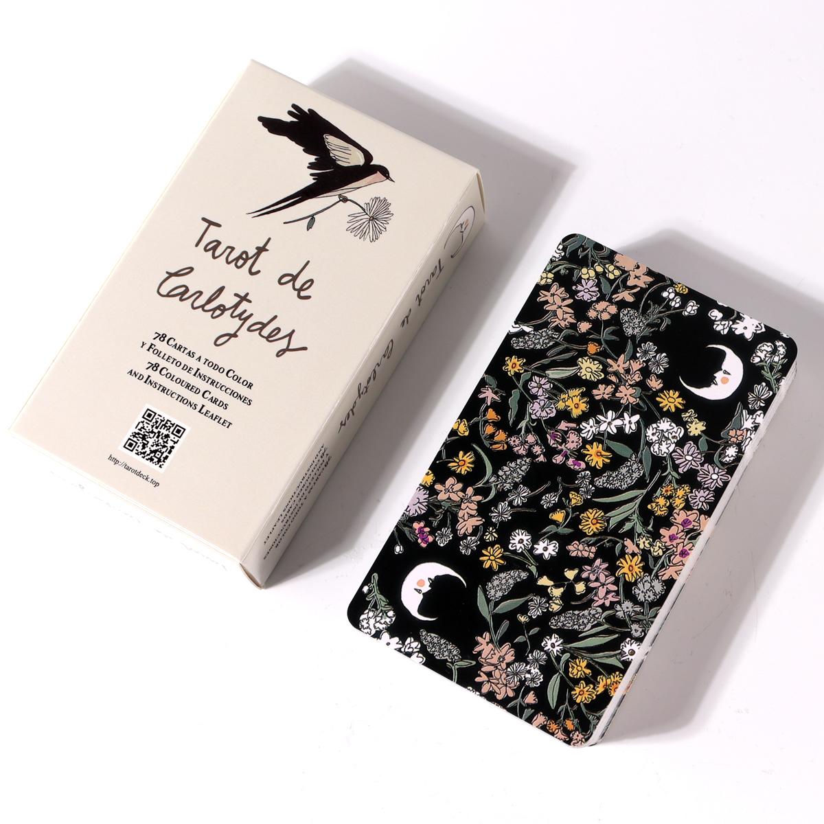 Cartes De Tarot De Carlotydes, - Party Games Entertainer avis et prix
