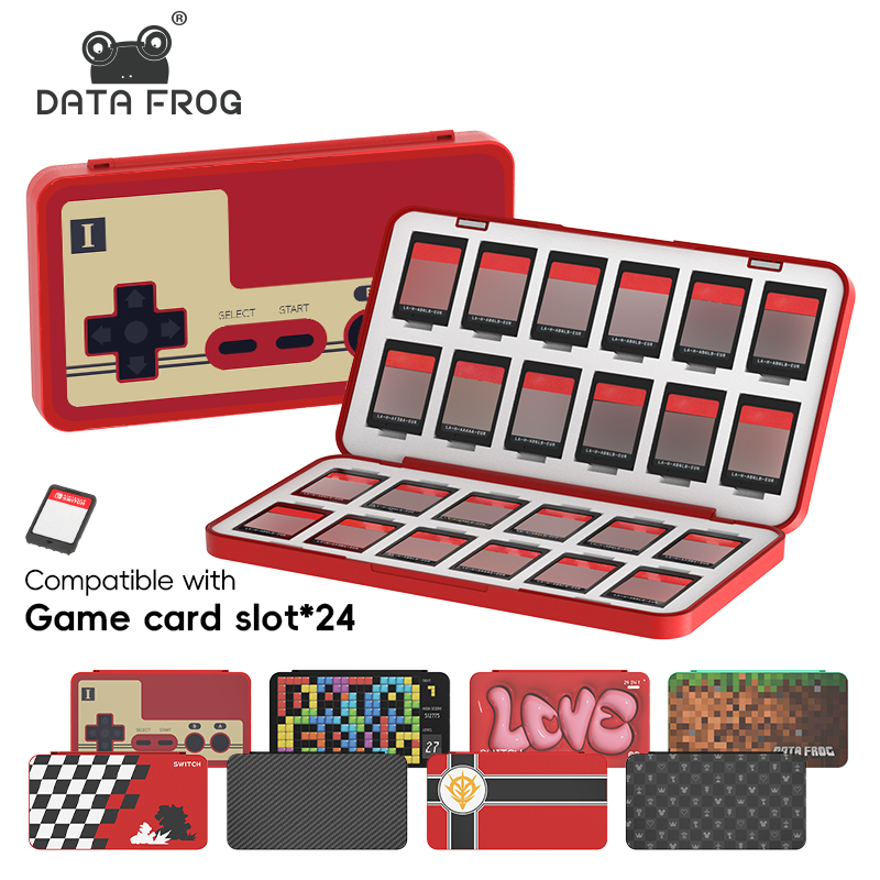 DATA FROG Boîte de rangement p - Party Games Nintendo avis et prix