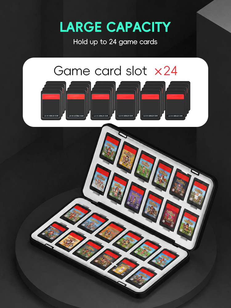 DATA FROG Boîte de rangement p - Party Games Nintendo avis et prix