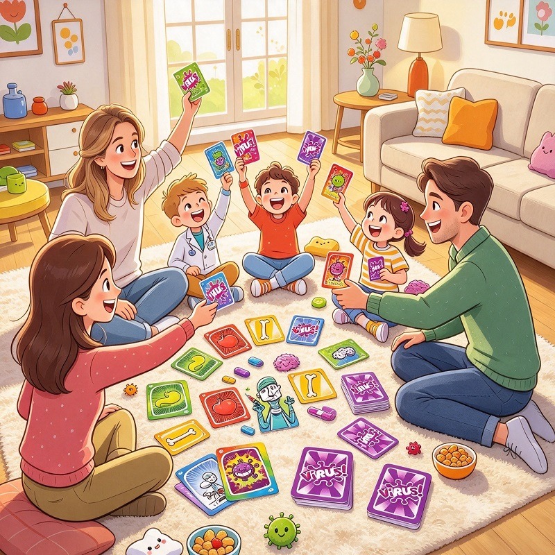 Jeu de cartes familial 2026 :  - Party Games Entertainer avis et prix