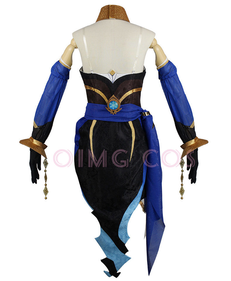 Costume de cosplay Layla Gensh - Party Games For Adults avis et prix