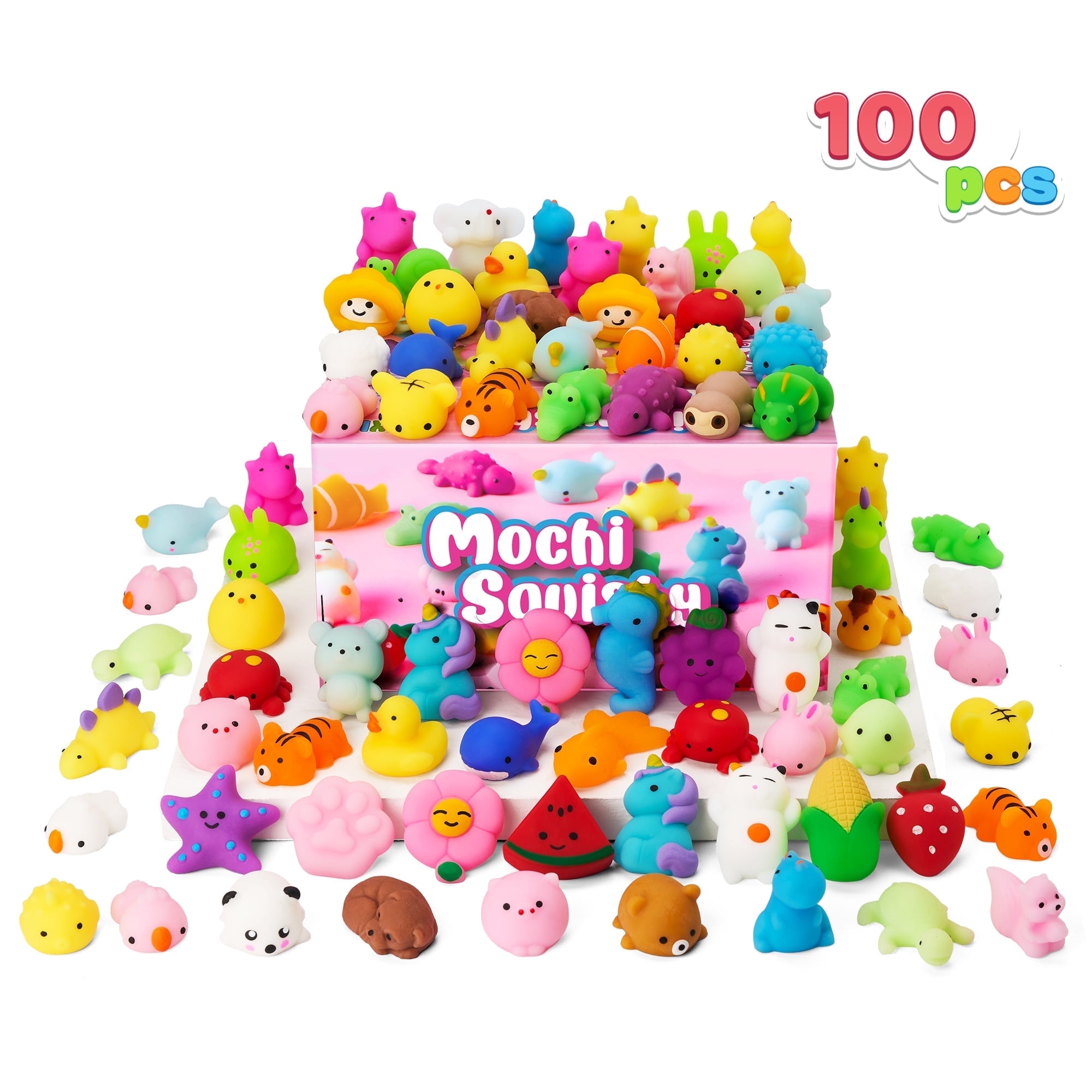 Joyfy 100 pièces Mini animaux  - Party Games Kids Birthday avis et prix