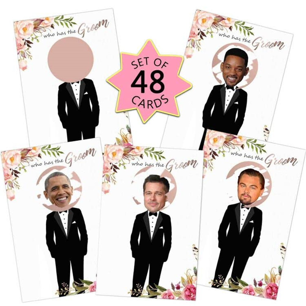 Jeux de fête prénuptiale - Qui - Party Games Bridal Shower avis et prix