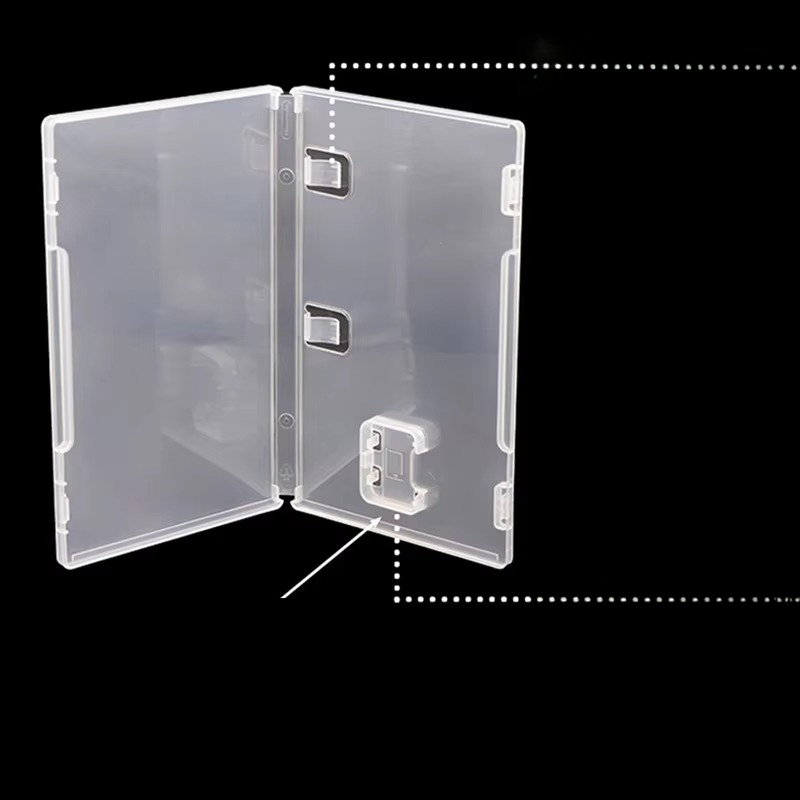 Étui de rangement transparent  - Party Games Nintendo avis et prix