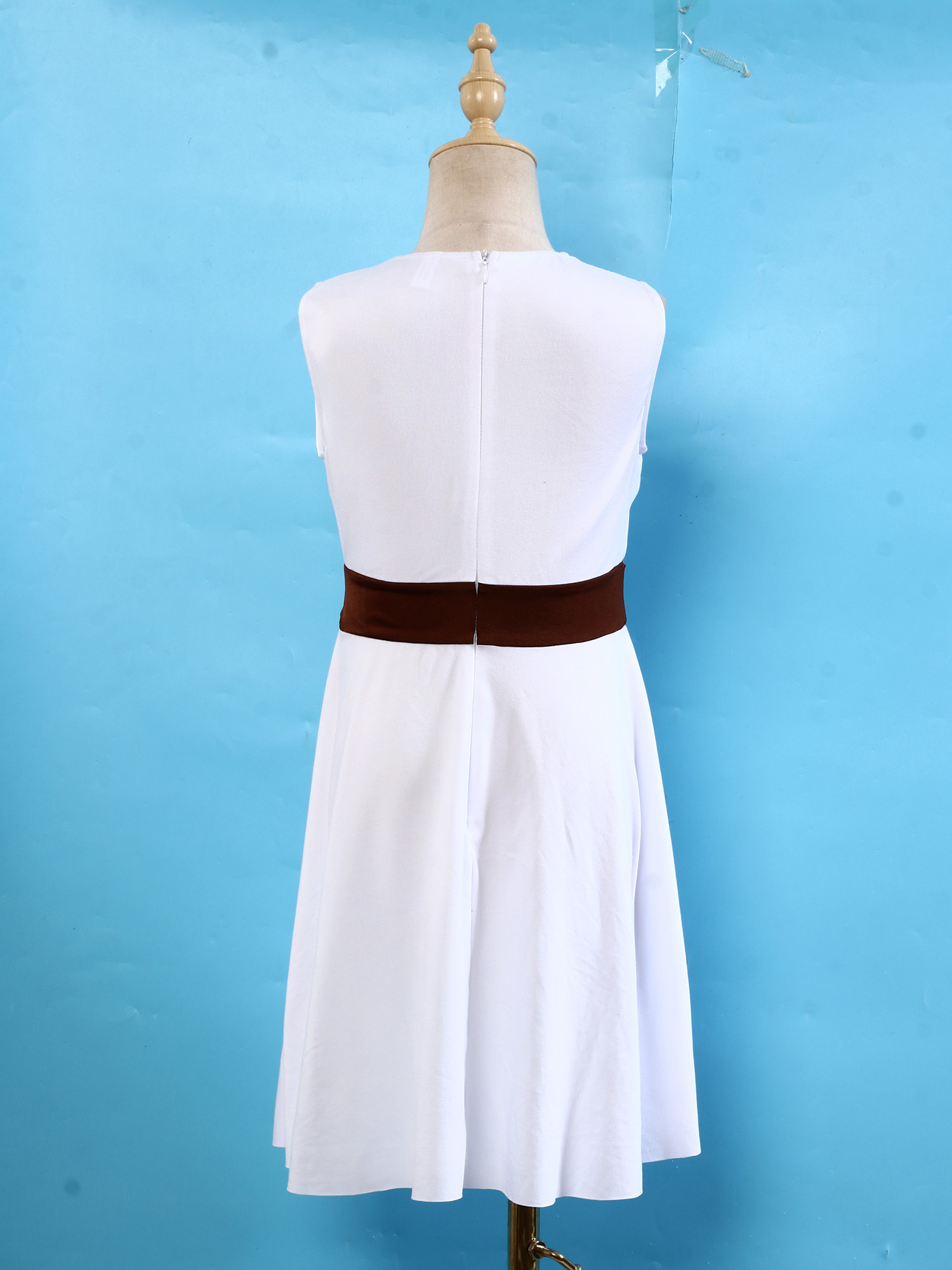 Robe plissée sans manches à co - Party Games Kids Birthday avis et prix