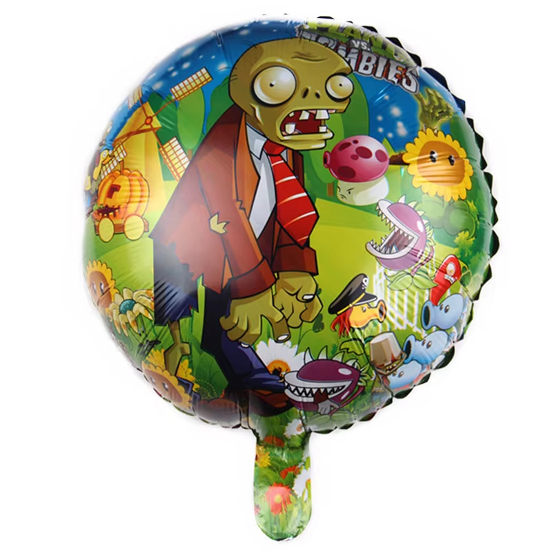 Ballons en aluminium Plants vs - Zombie Party Games avis et prix
