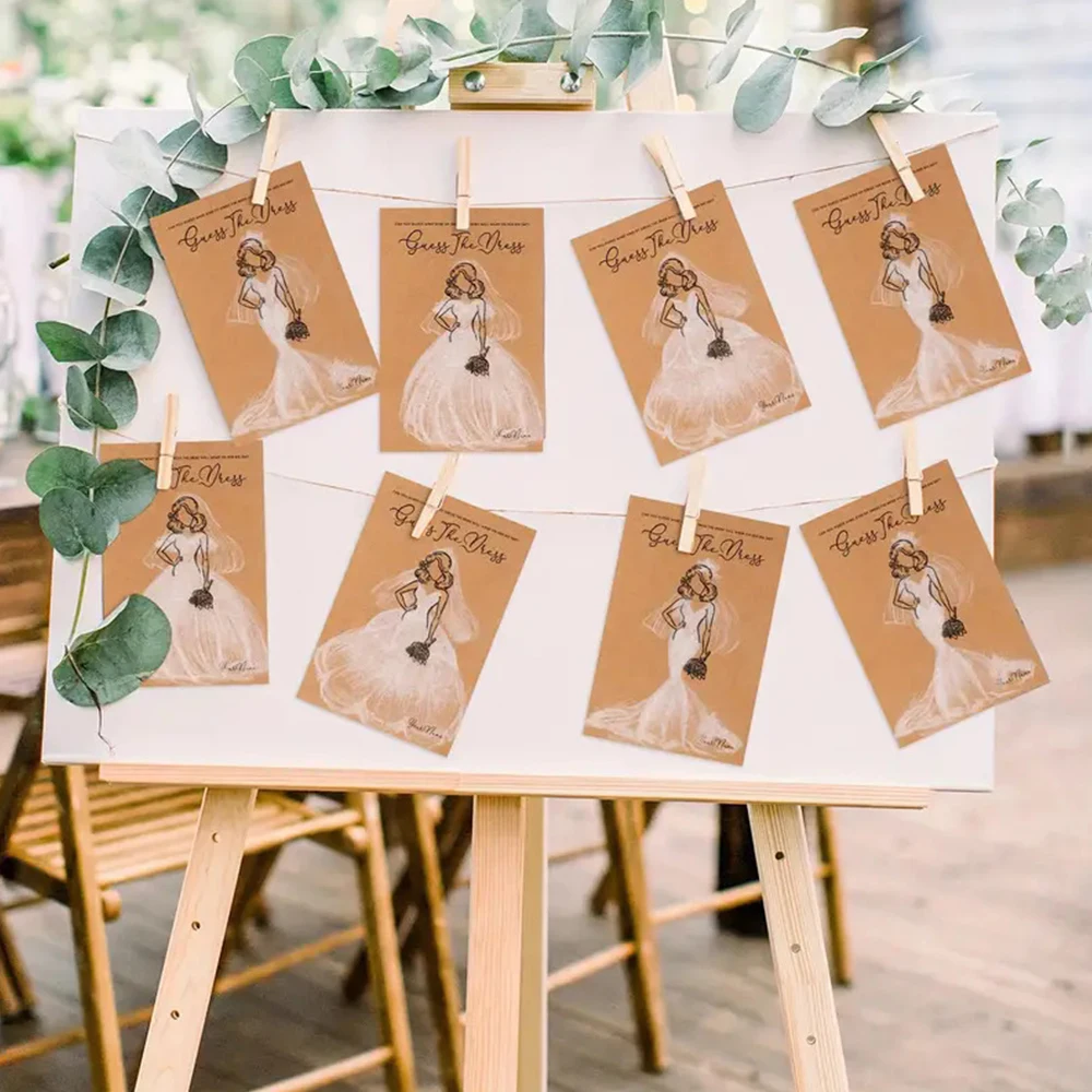 Runto 10 ensemble de cartes de - Party Games Bridal Shower avis et prix